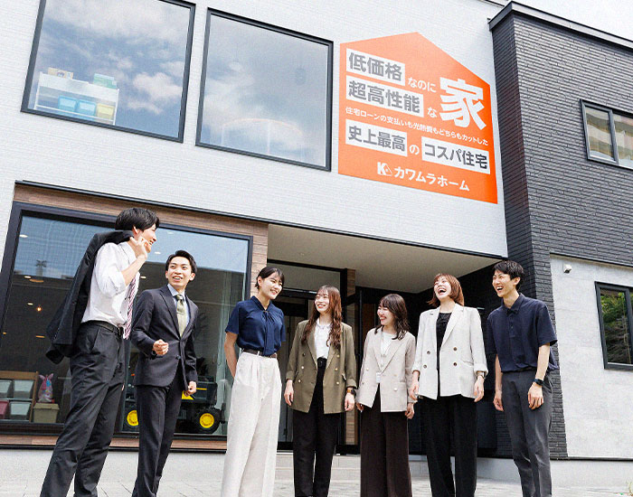 職人とも“チーム”で動く､一体感が違う!!