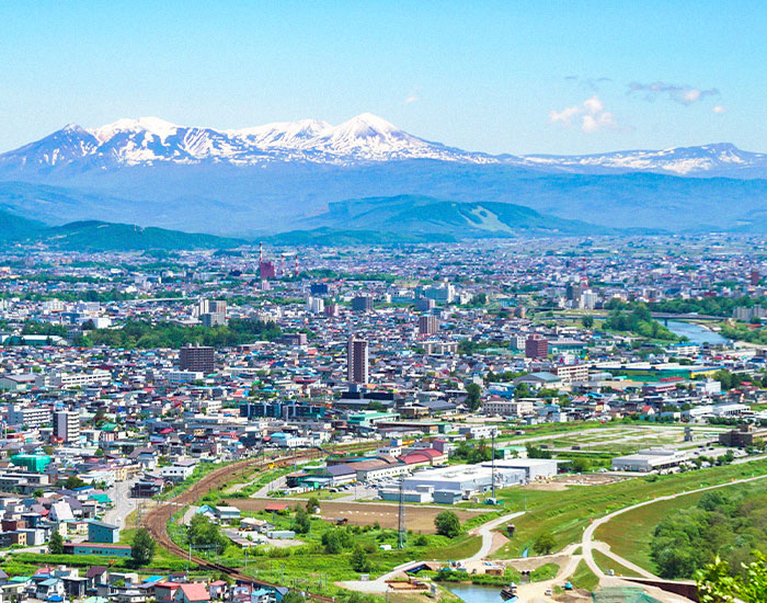 地域密着107年。その信頼が､商談の強みに!