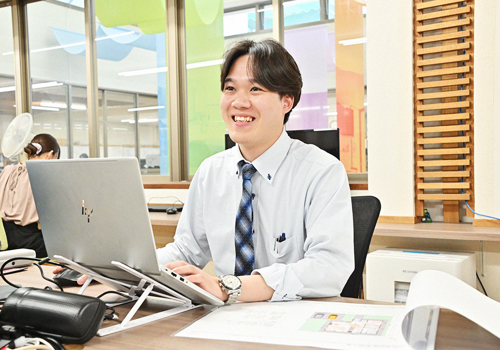 社員インタビュー