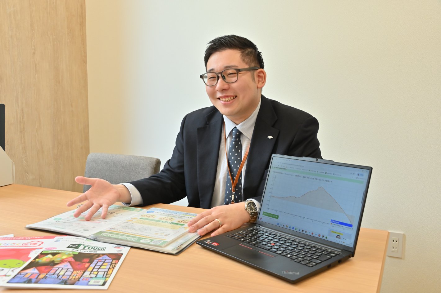 家を建てた後の暮らしも守る。お客様に寄り添う「家計のコンサルタント」