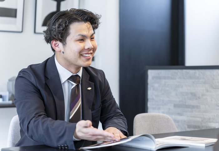 どうせ営業をやるなら、一番の難所に挑みたい。