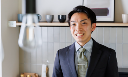 「人柄」で選んだ会社で、名前で選ばれる営業へ。