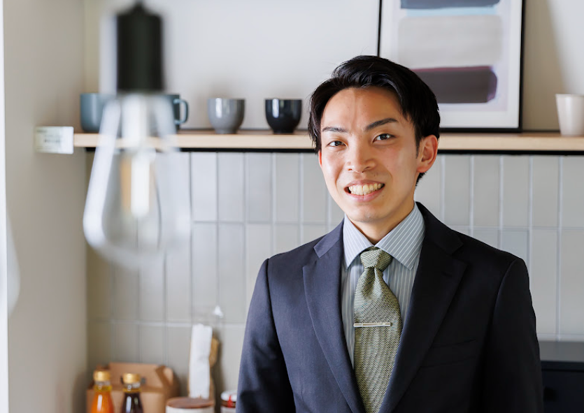 「人柄」で選んだ会社で、名前で選ばれる営業へ。