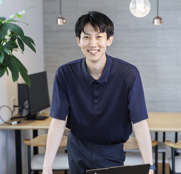 歴史ある会社で、挑戦的な社風にワクワクした。